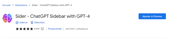 ChatGPT Sidebar with GPT-4