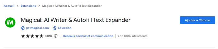 AI Writer & Autofill Text Expander