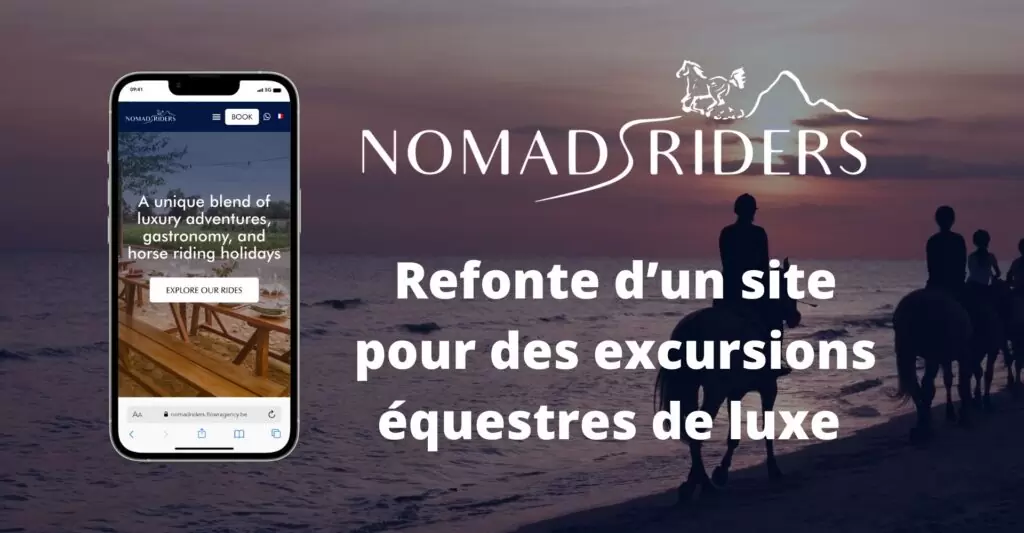 Cover image nomad riders project