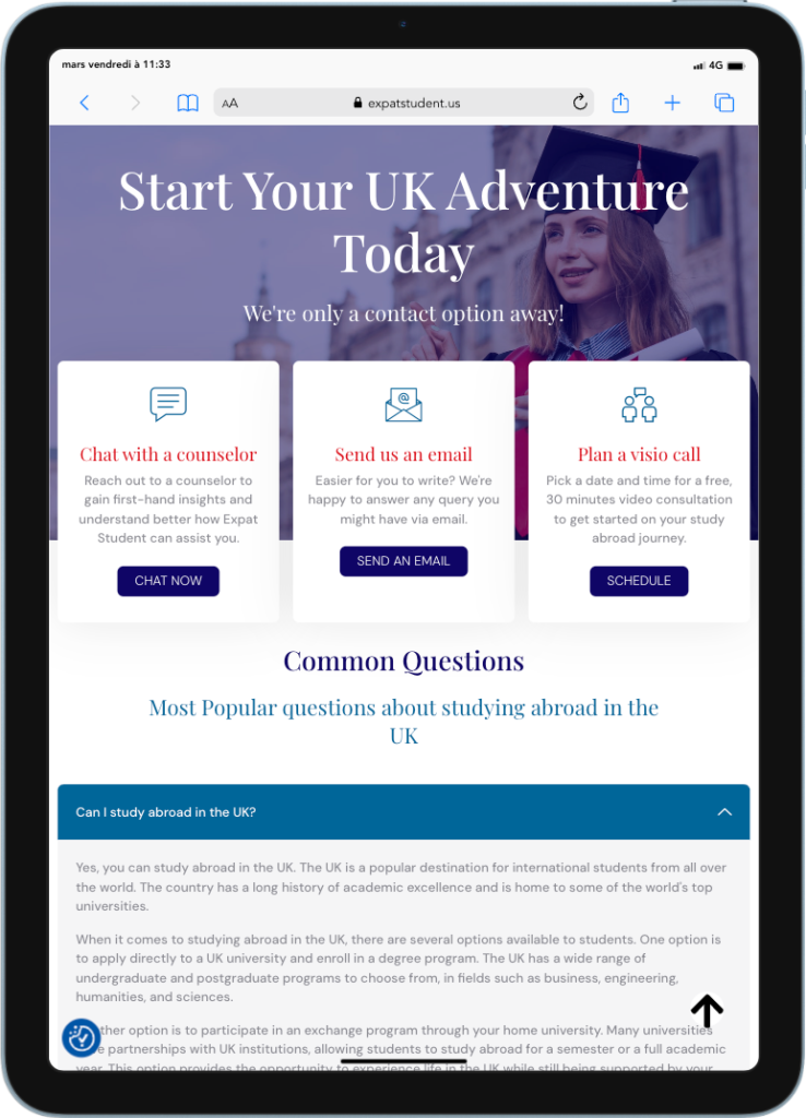 iPad Air 4 expatstudent.us ExpatStudent USA: A new website for American students 2025