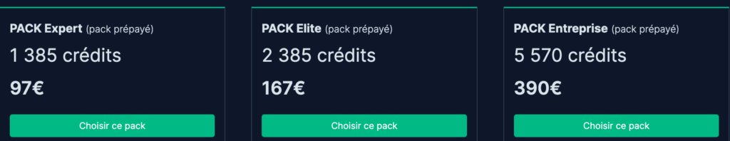 Différents tarifs pour le logiciel Lucide.Ai partie 2