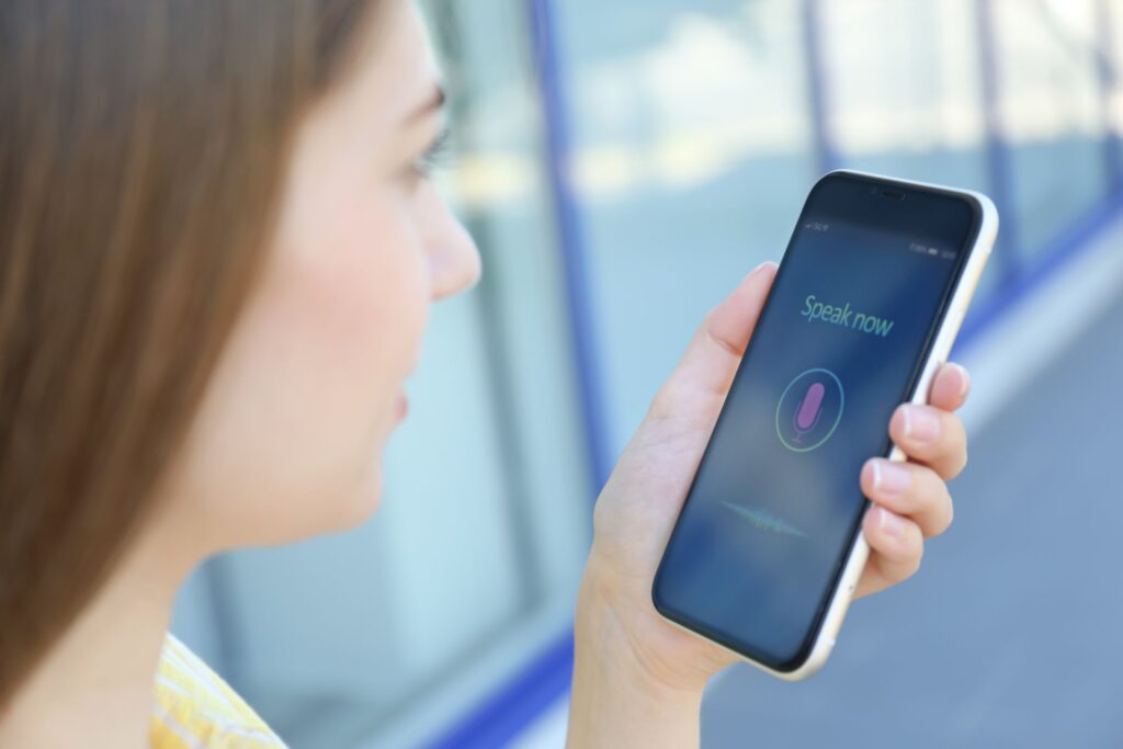 ia and voice search
