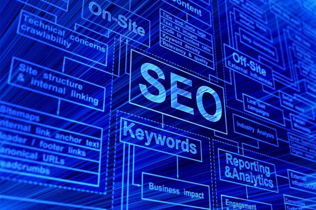 impact of ia on seo natural referencing