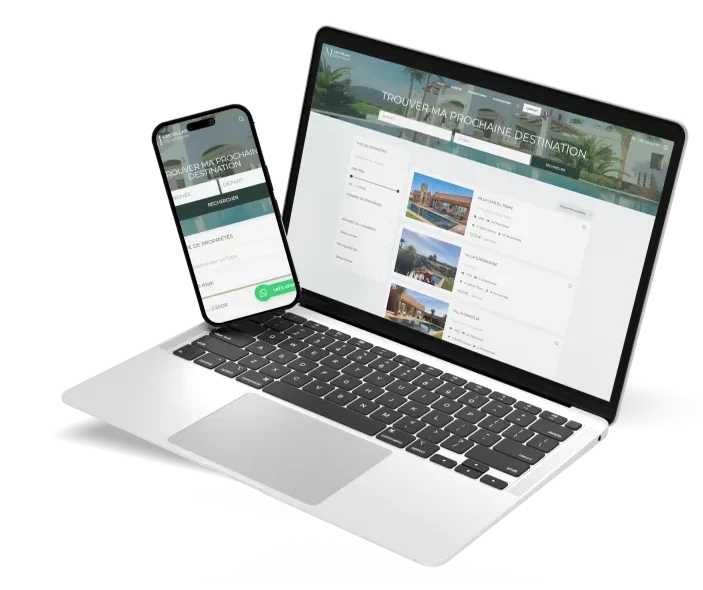 Projet Villa Myriam de votre agence seo à casablanca