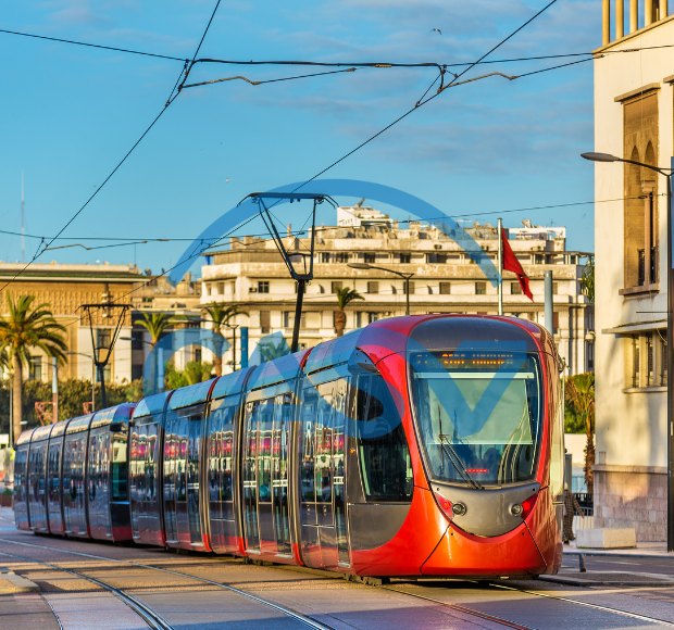 Image de Tramway sur Casablanca