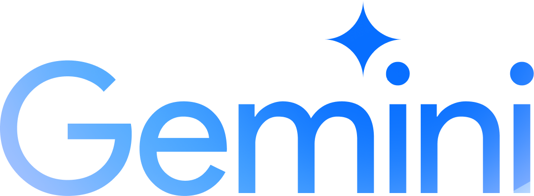 Gemini language model logo Formation IA – Flowr Agency 2026