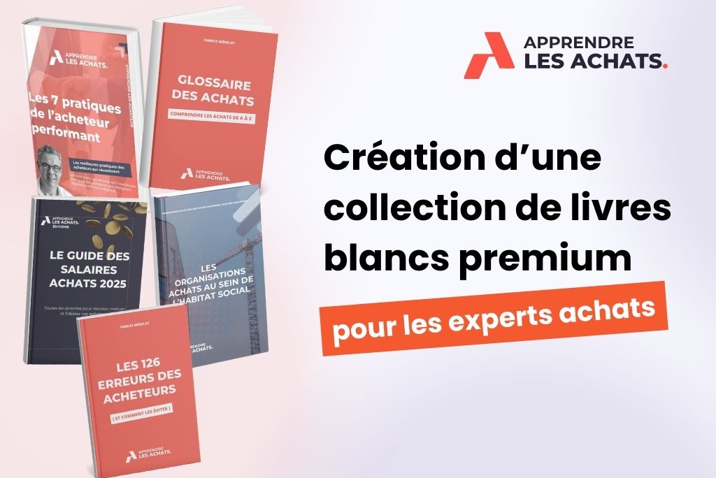 Creation dune collection de livres blancs premium The Funky Fresh Project 2025