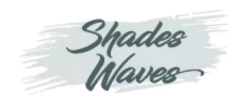 Logo client shades. waves
