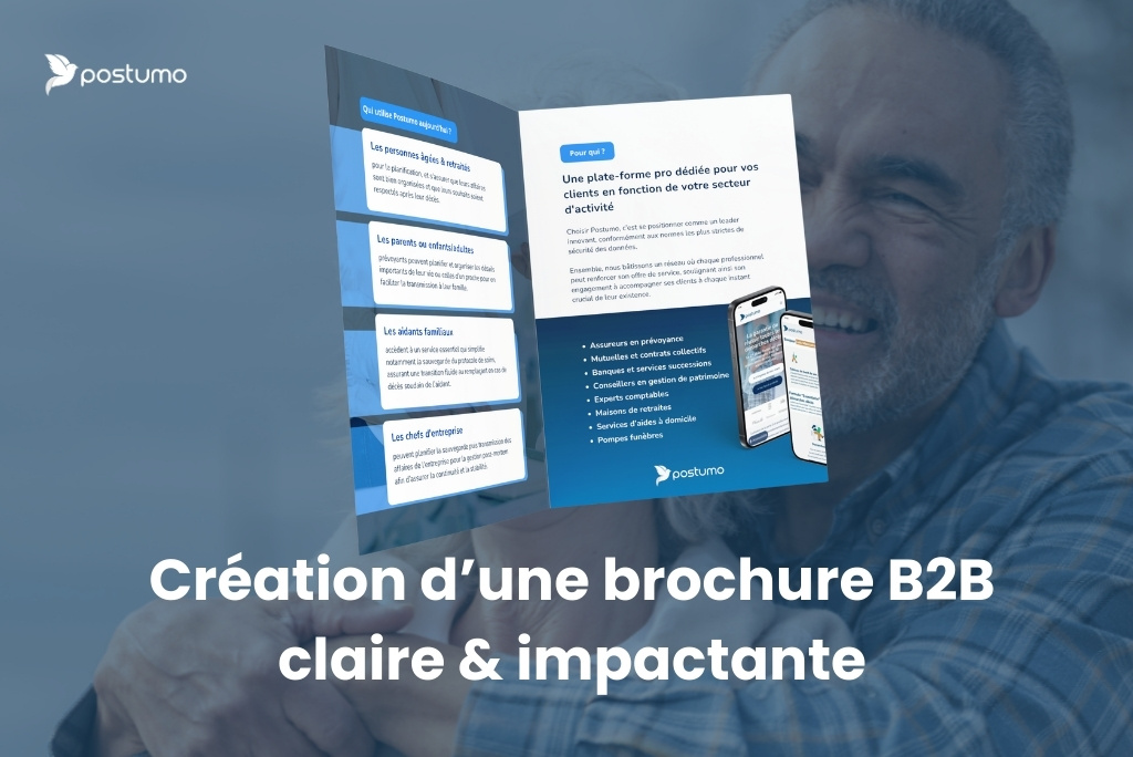 Creation of a clear, high-impact B2B brochure