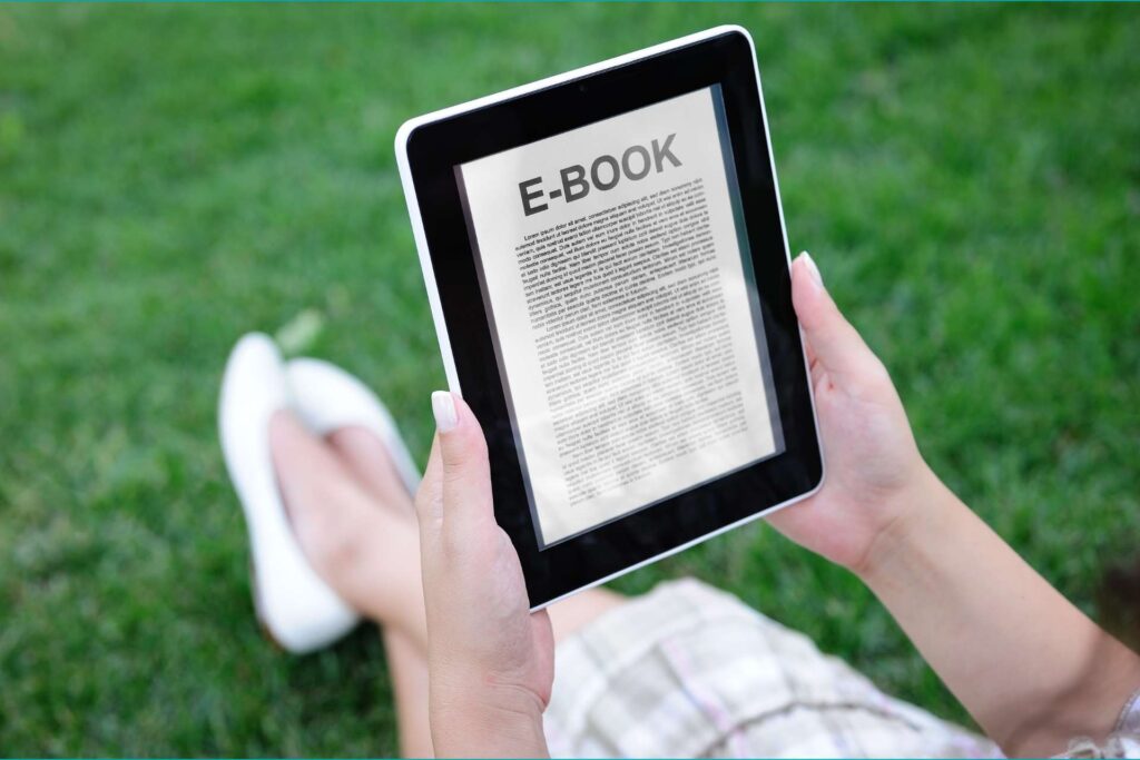 Lecture d'un ebook
