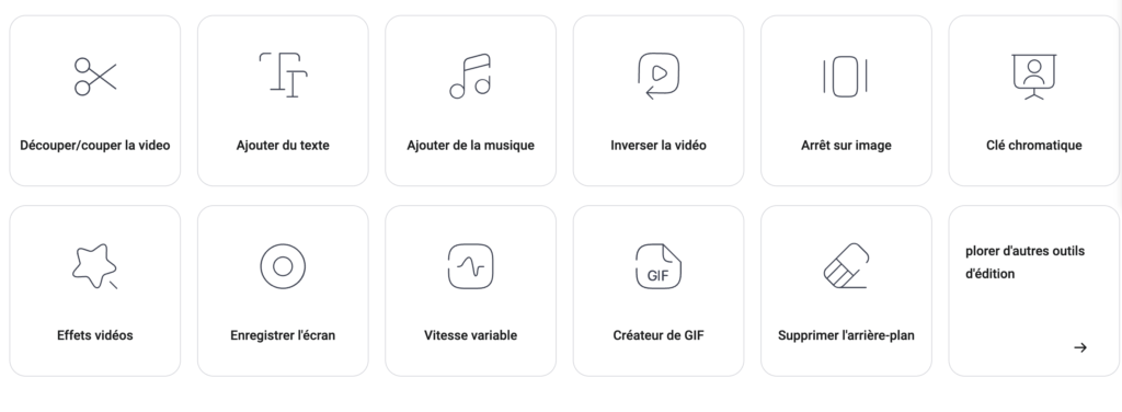 Flexclip, outil de montage vidéo IA