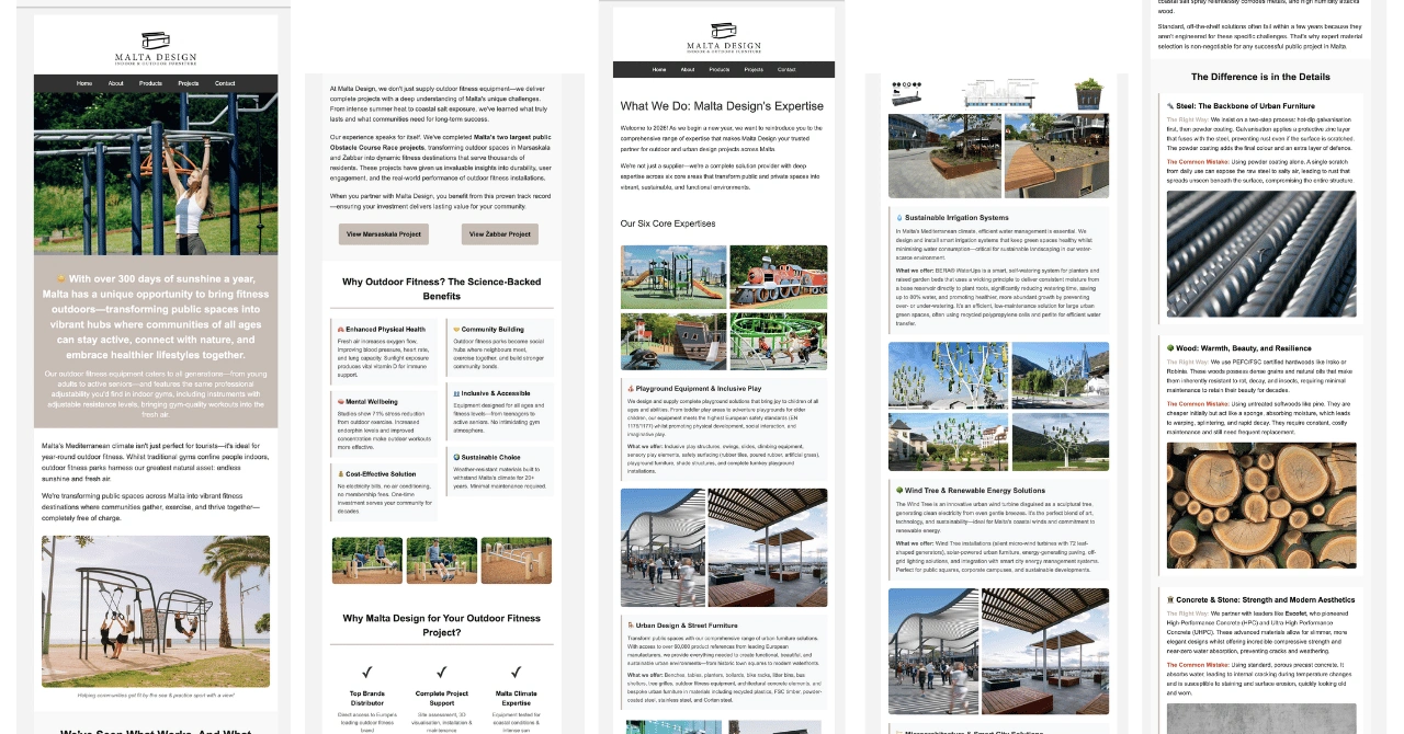 Newsletter Malta Emailing 2026