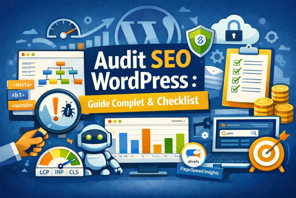 audit seo wordpress