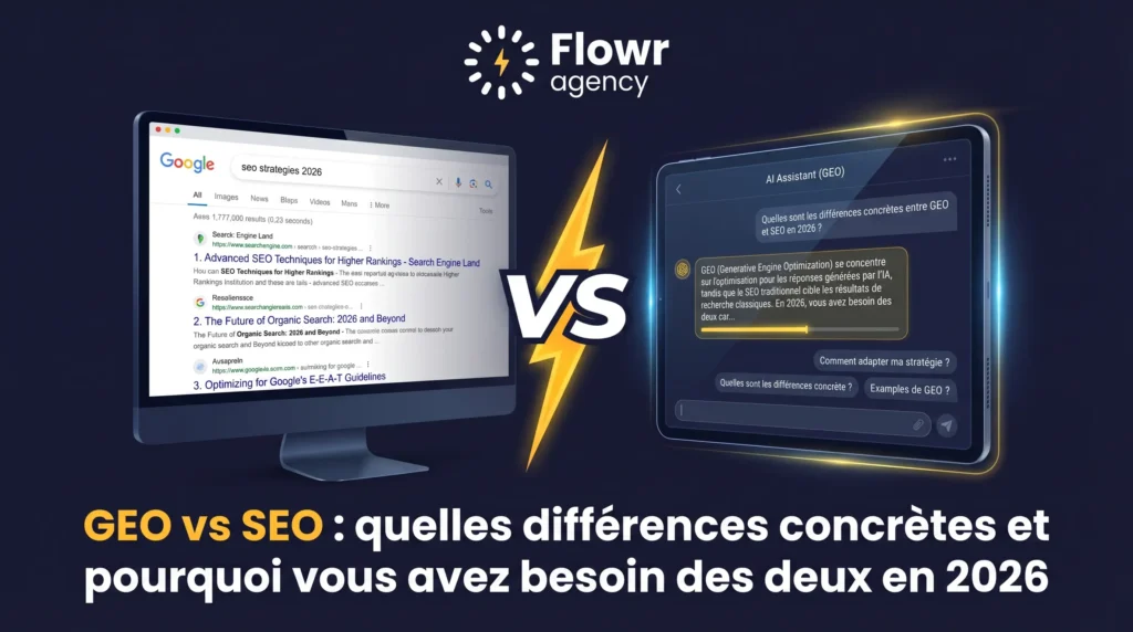 GEO vs SEO