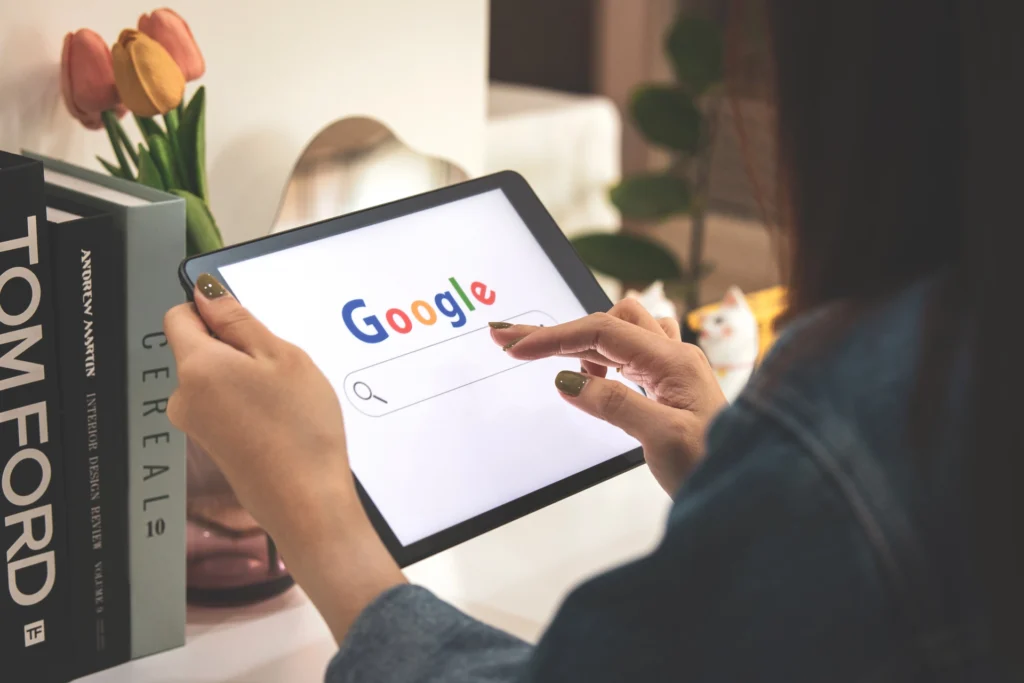 Optimisation SEO local pour agence digitale