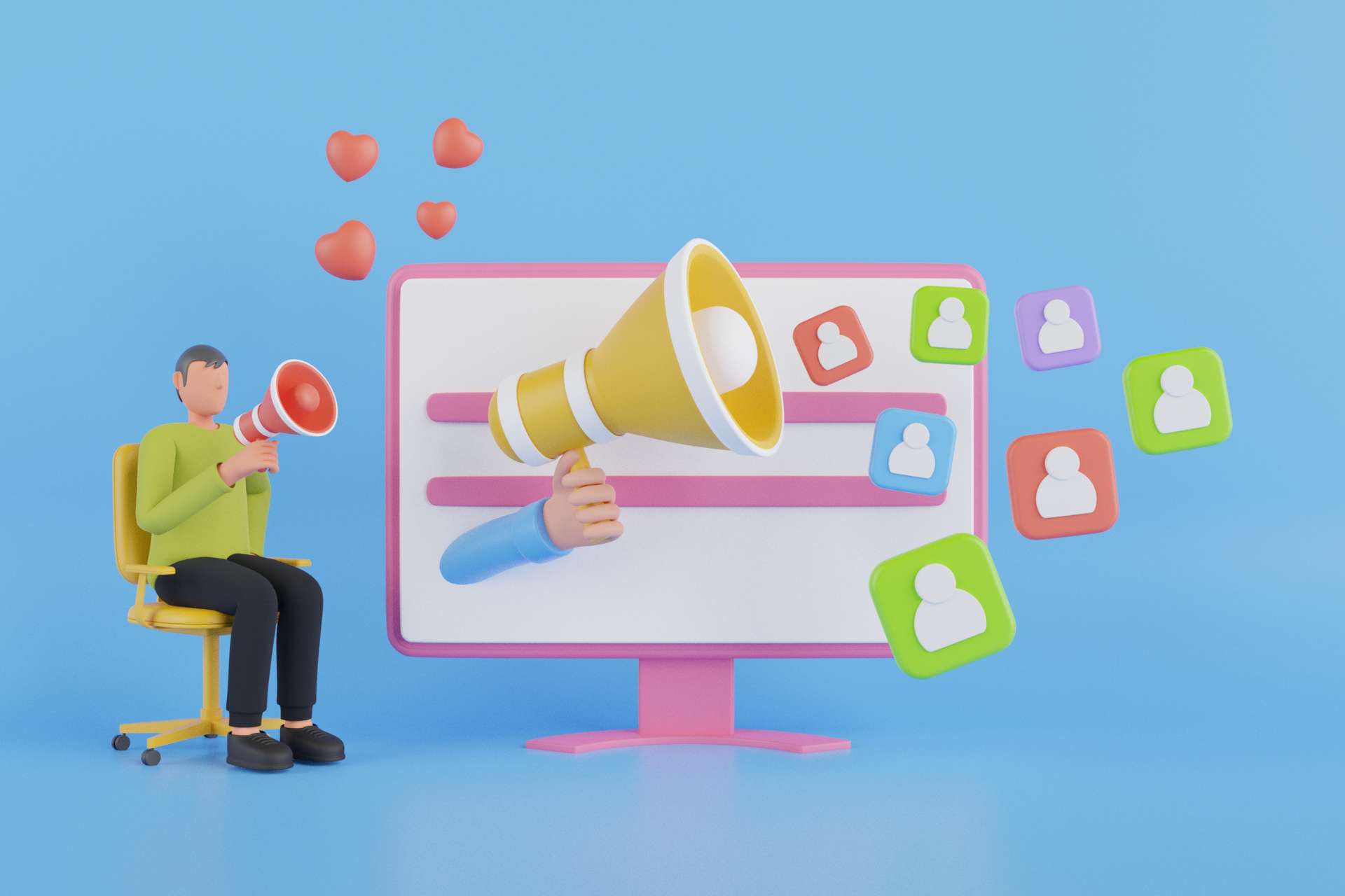 stratégie réseaux sociaux