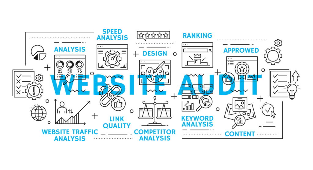 audit de site web