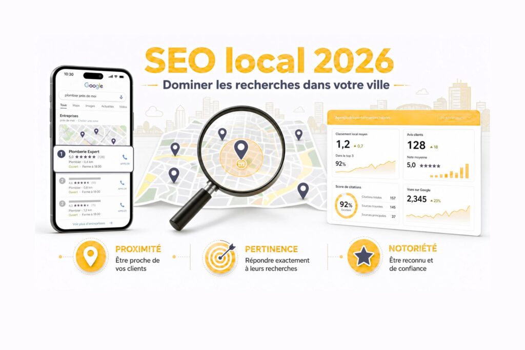 Comment dominer les recherches en SEO référencement local