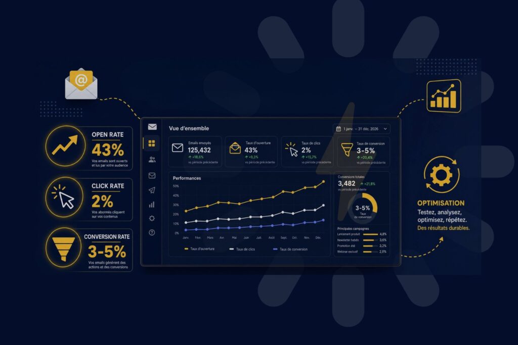 Email marketing KPIs