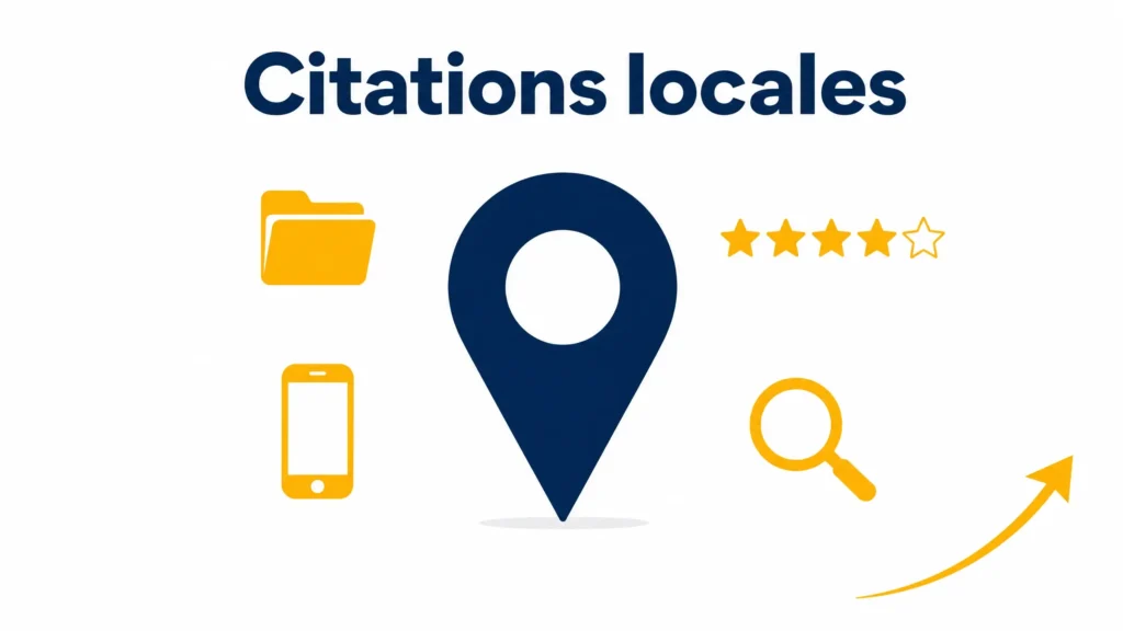 Citations locales SEO