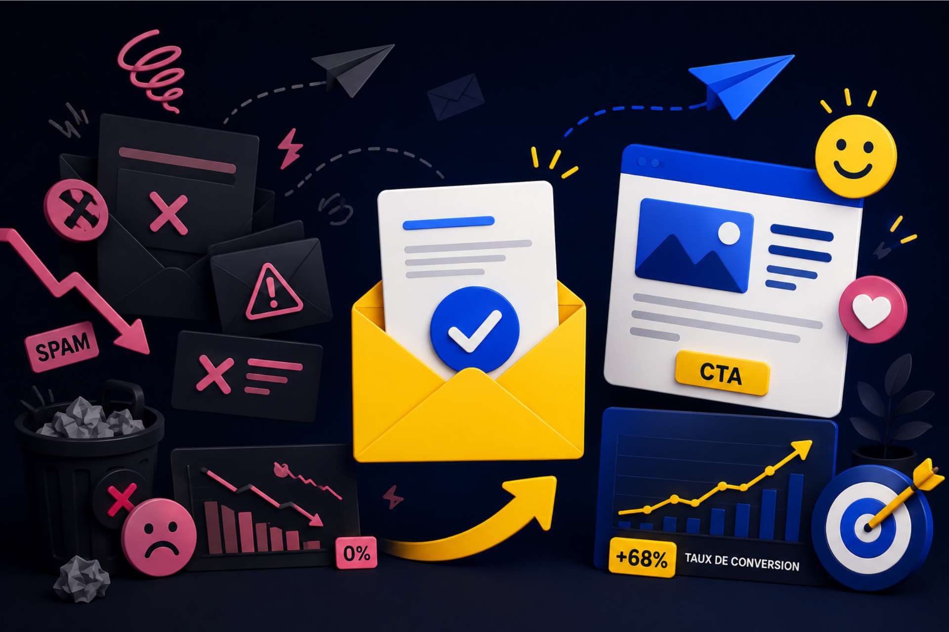Why your email campaigns aren't converting (and how to fix them) 1 email campaign