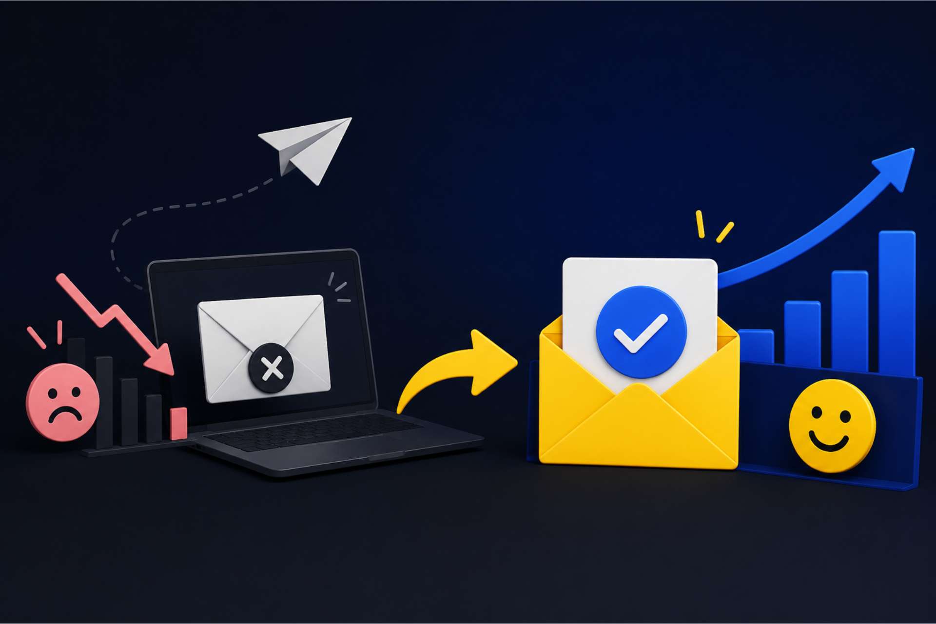 Why Your Email Campaigns Aren't Converting (And How to Fix Them) 7 email marketing