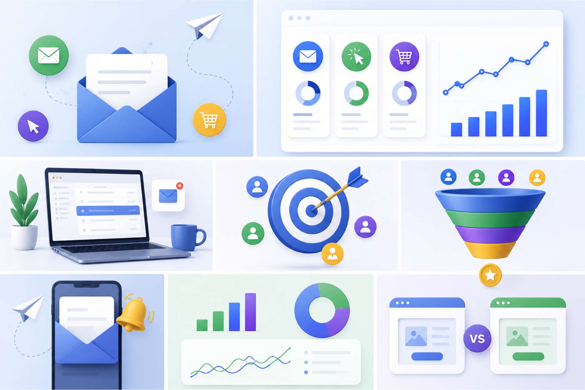 Open rate, click-through rate, conversion rate: how to improve your email marketing KPIs? 5 email click-through rate
