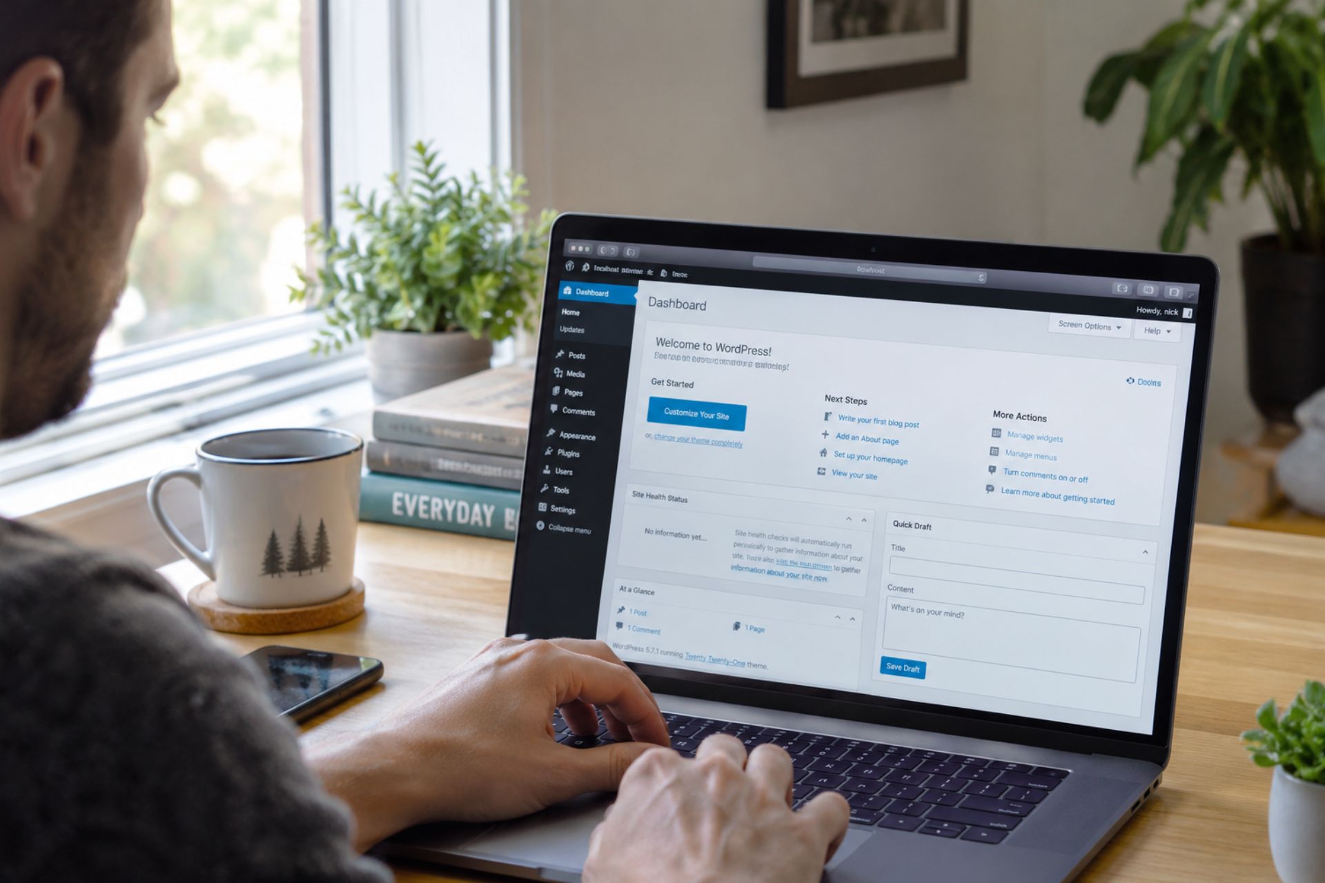 Sauvegarde site wordpress stockée sur un hébergement wordpress sécurisé