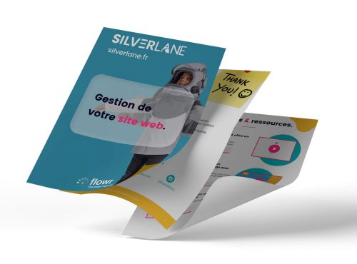 Guide de gestion site web Flowr Agency